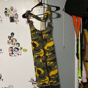 Camo dress Size M